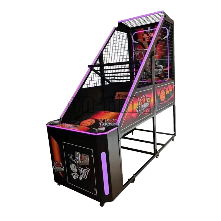 Adult Arcade Coin Games Interactive Video Games Basketball Machines Basketball Game Machines Indoor Sports