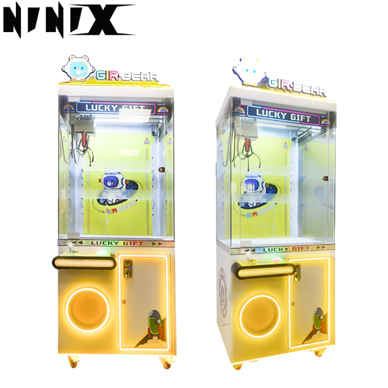 China Promotion Claw Machine Plush Toy Claw Crane Automatic Sale of Toy Coin Anti-swing Hook Claw Machine