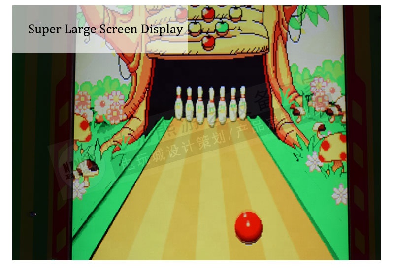 Hot Sale New Bowling Arcade Game Machine Indoor Bowling  Lanes Game Machine