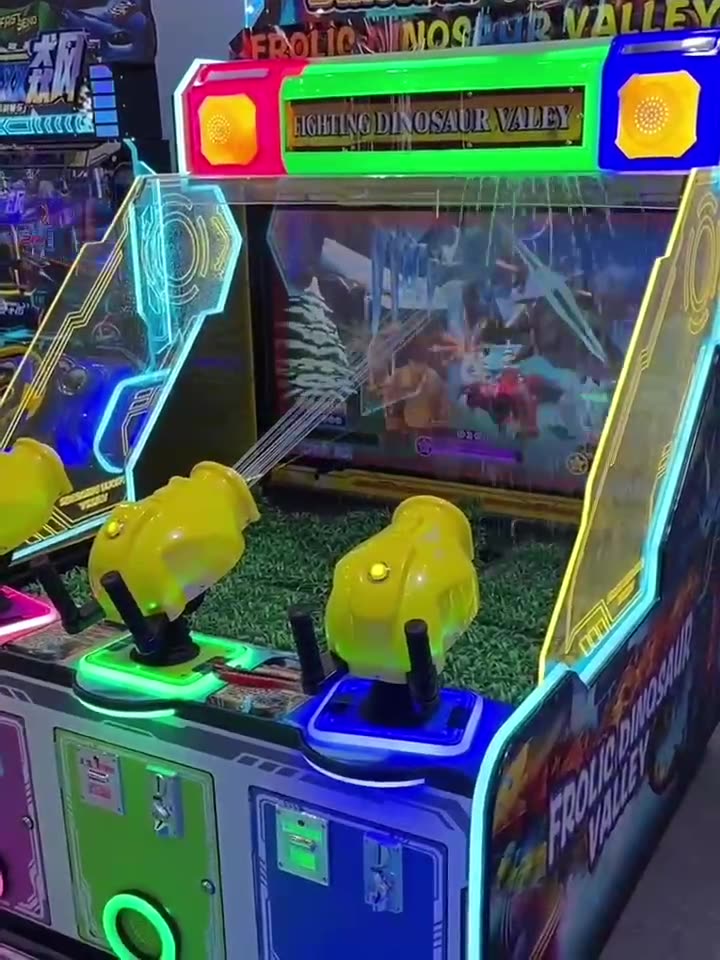 Direct Supply Manufacturer One-Stop Output for Amusement Equipment Video Game Centers Multi-Player Water Coin Operated Games