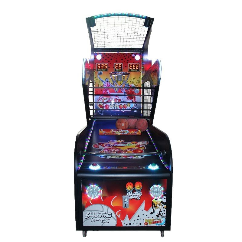 Adult Shooting Machine Arcade Game Equipment Coin Operated for Mall & Amusement Park Health & Fitness Single Person