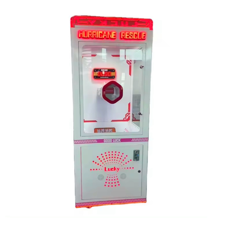 Rescue Coin-Operated Game Board English Simulation Entertainment & Coin-Grabbing Lottery Dragnet Coin-Throwing Machine