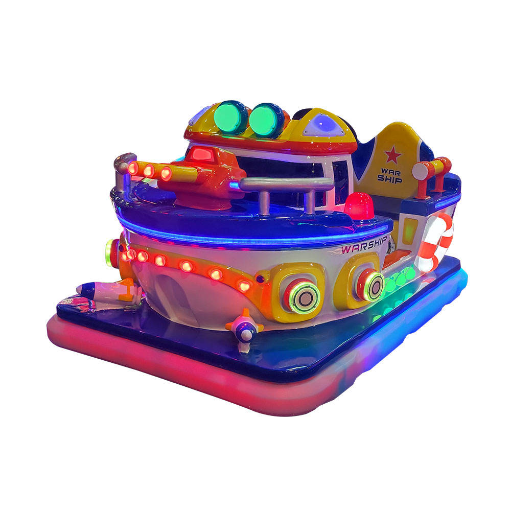 AMUSEMENT PARK NEW KART Children's Coin Operated System for Automatic Control of Bumper Cars