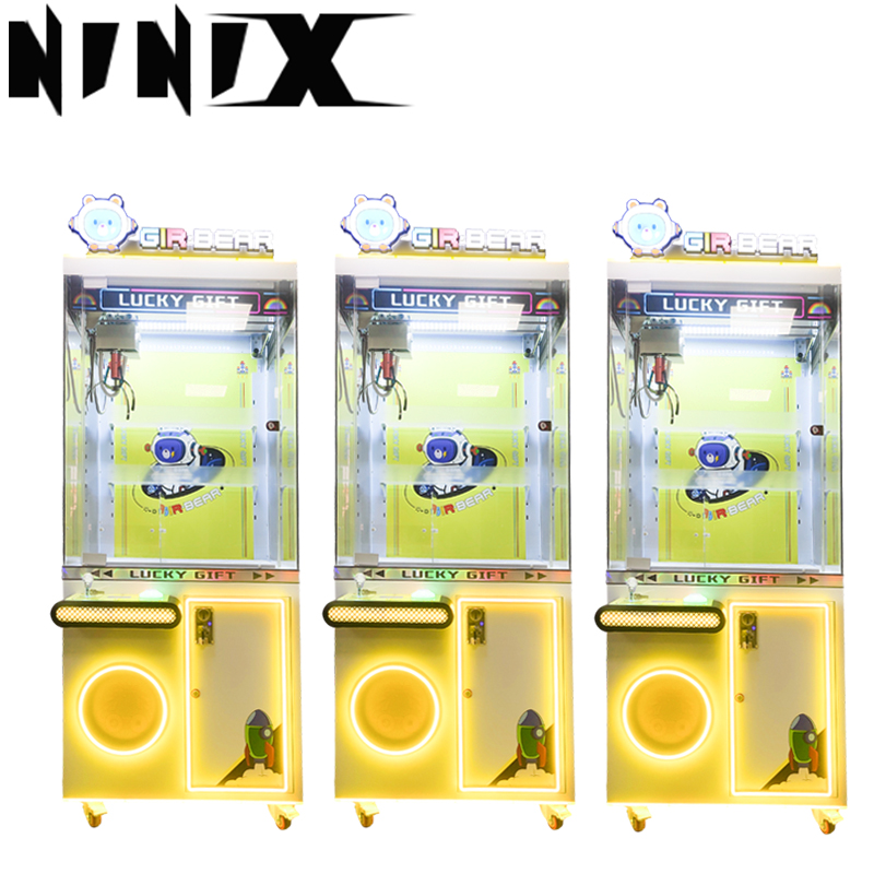 China Promotion Claw Machine Plush Toy Claw Crane Automatic Sale of Toy Coin Anti-swing Hook Claw Machine