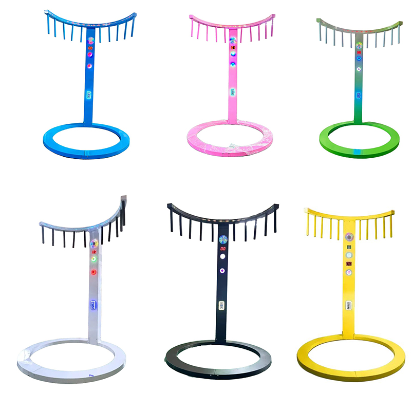 Coin Operated Hand Eye Challenge Response Fun Falling Sticks Metal & Plastic Arcade Game Machine DIY Kit