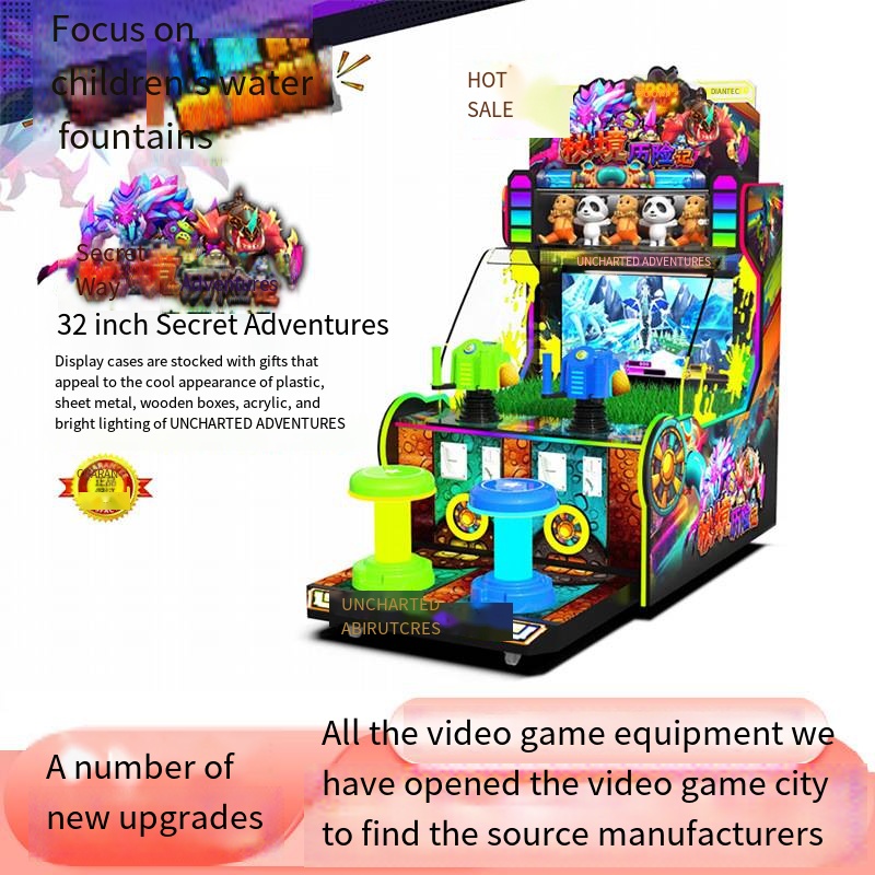 Direct Supply Manufacturer One-Stop Output for Amusement Equipment Video Game Centers Multi-Player Water Coin Operated Games