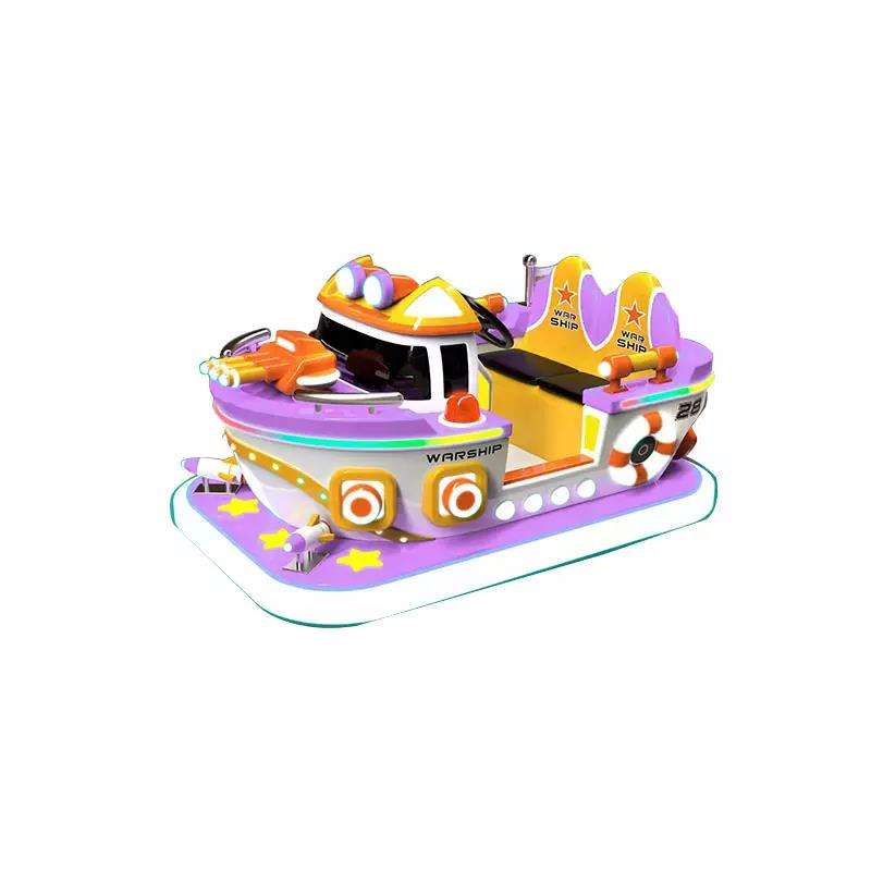 Direct Sale From Manufacturer Quality Assured Falcon Battleship Bumper Car Coin Operated Video Game Amusement Equipment