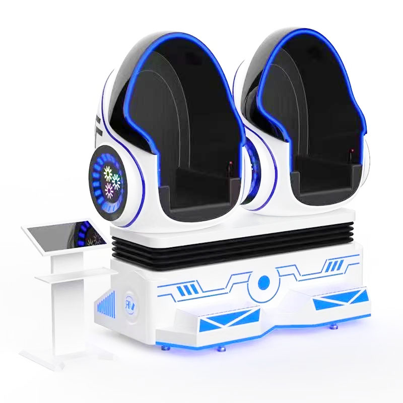 Hot Sale Star Space 2 Seats VR Chair High Quality Virtual Reality Egg Chair Game Machine 5D Cinema Equipment