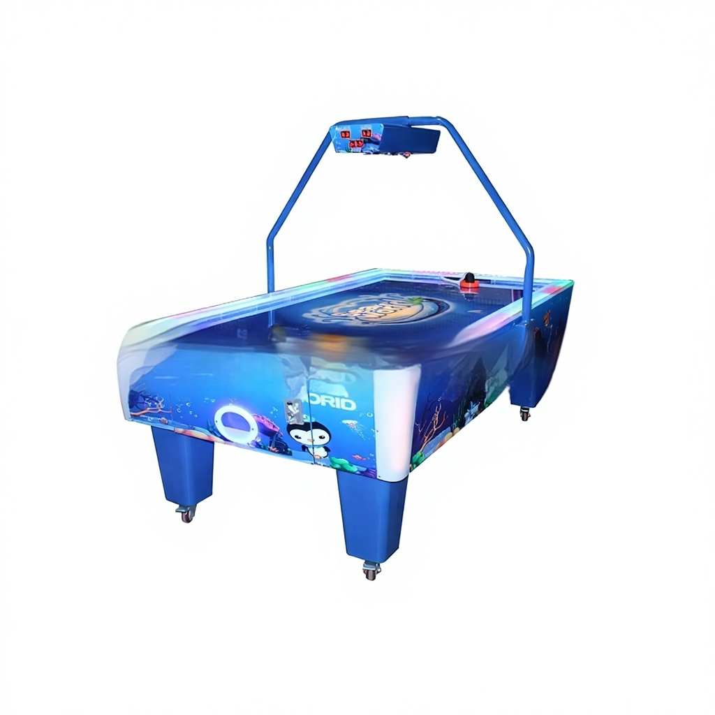 Sports Competition Ice Hockey Battle Game Machine Amusement Table Equipment Hardware + Acrylic Children's Entertainment Venue
