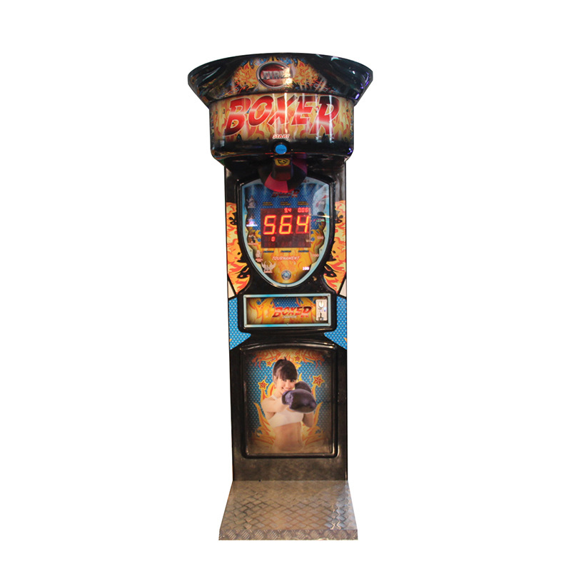 Indoor Force Measuring Machine Punching and Kicking Game Machine Adult Video Game Equipment Force Measuring Punching Machine