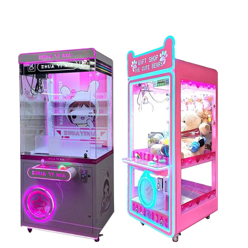 Smart Claw Machine Led Displaybill Operation Doll Claw Machinetoy Claw Clane Game Machine