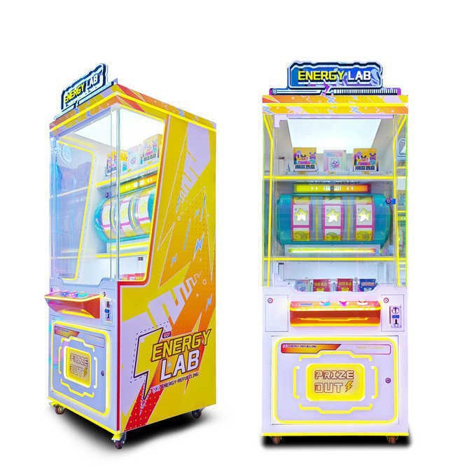 Large-Scale Arcade Single-Player Coin-Operated Spinning Wheel Gift Machine Children's Entertainment Equipment