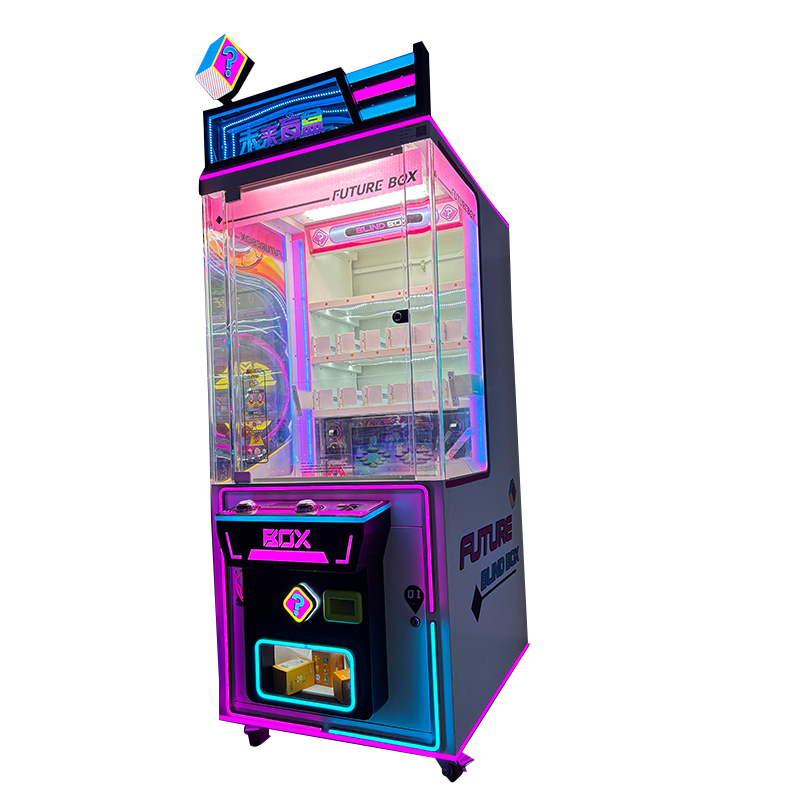 New Model Coin-Operated Games Machine Future Blind Box Gift Blintz Game Doll Machine-for Gifts