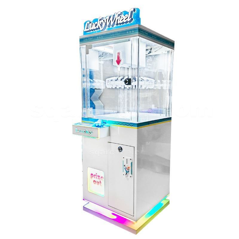 High Quality Coin-Operated Crane Machine 1-Year Warranty Hardware Clip Gift Clamping Machine Direct from Supplier
