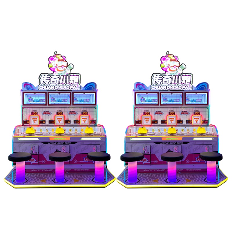 Factory Direct Children's Pinball Shooting Game Machine Coin Operated Ball Shooting Gift Game Machine