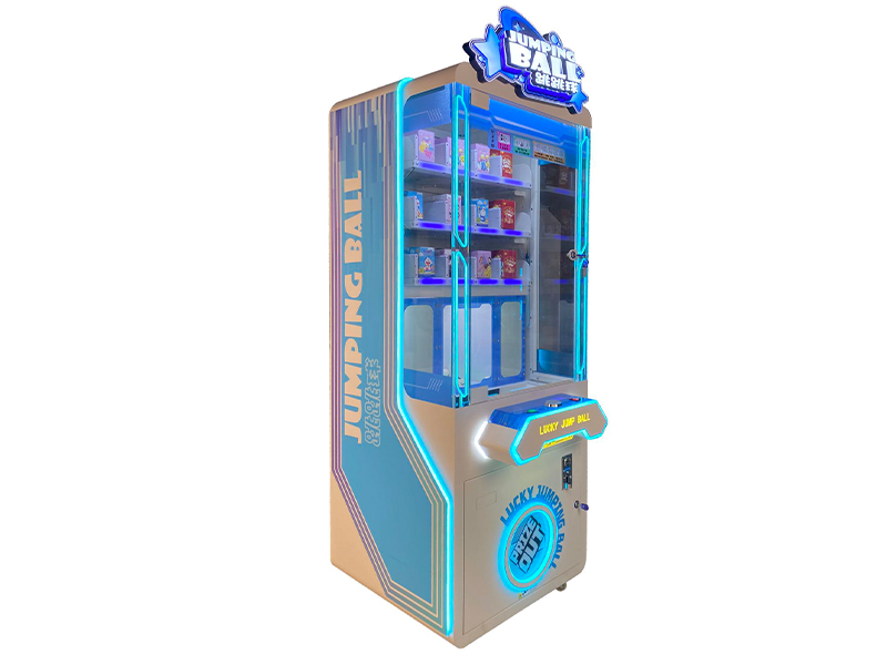 High Quality Interactive Prize Jumping Ball Magic Box Machine Fun Educational Toy for Kids Hot Selling Coin Operated Games Kids