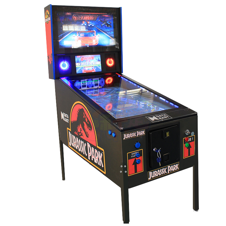 Commercial Eurorod Pachinko Classic Retro Video Game Console Multi-Screen Pinball Machine for Ages 6+ 1-Year Warranty