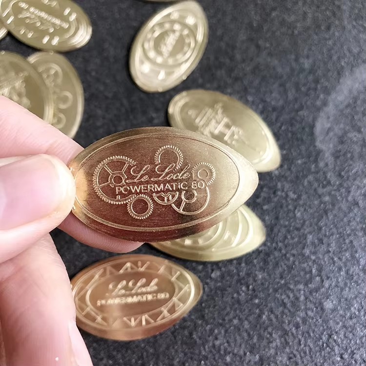 Exhibition Interactive Commemorative Coin Press On-Site Diy Scenic Spot Collection Copper Commercial Pressing Machine