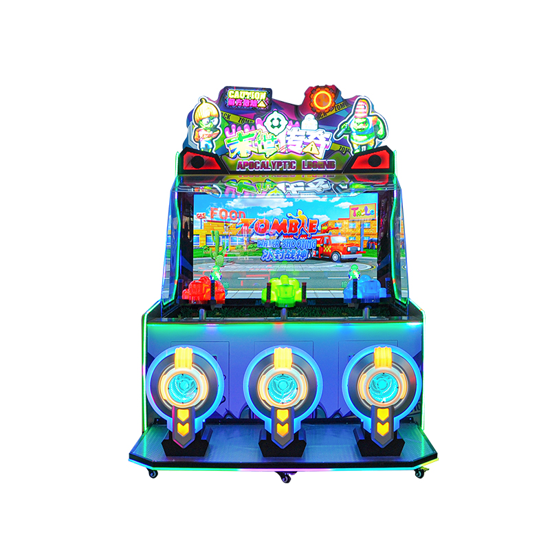 Three Legendary Shooting Game Machine New Coin-Operated City Amusement Equipment Popular Coin-Operated Game Machine