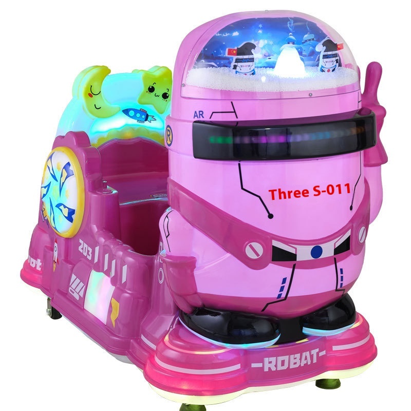 Rocker coin-operated gaming arcade Entertainment Center Amusement park new electric influencer toy