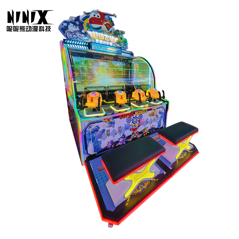 Large-scale Shopping Malls Commercial Shooting Game Machines Coin-operated Arcade Games Children's Entertainment Games
