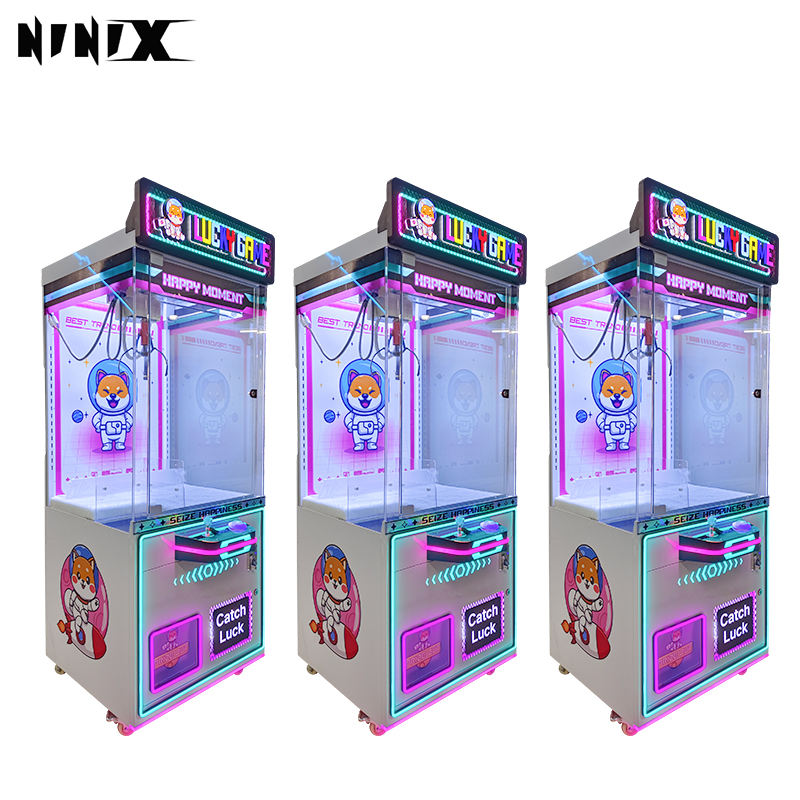 Mini Spase Catsher Claw Machinekawaii Claw Machine Plushama Lovely Mini Claw Crane Machine