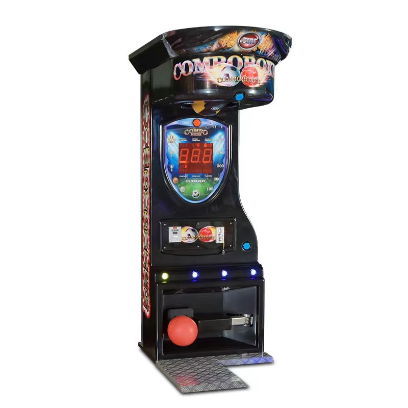 Game City Arcade Big Man Boxing Arcade Measuring Power Performance Reaction Ability of Boxing Machine