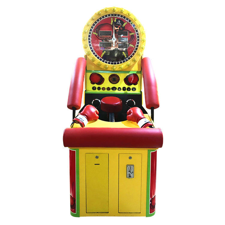 High Quality Coin-Operated Video Game Console Entertainment Facilities with Boxing Arcade Simulator