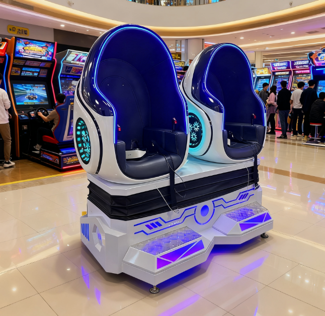 Good Profit Coin Operated Arcade Simulator Game Kids Machine 26 Inch LCD Happy for 2024 New VR Indoor Outrun Racing Car