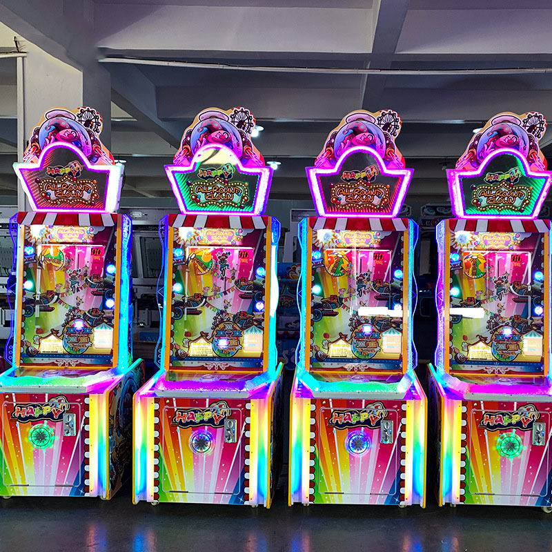Commercial Lottery Entertainment Pinball Amusement Machine All-Round Large Video Coin-Operated Game for Kids for 2 6 Years