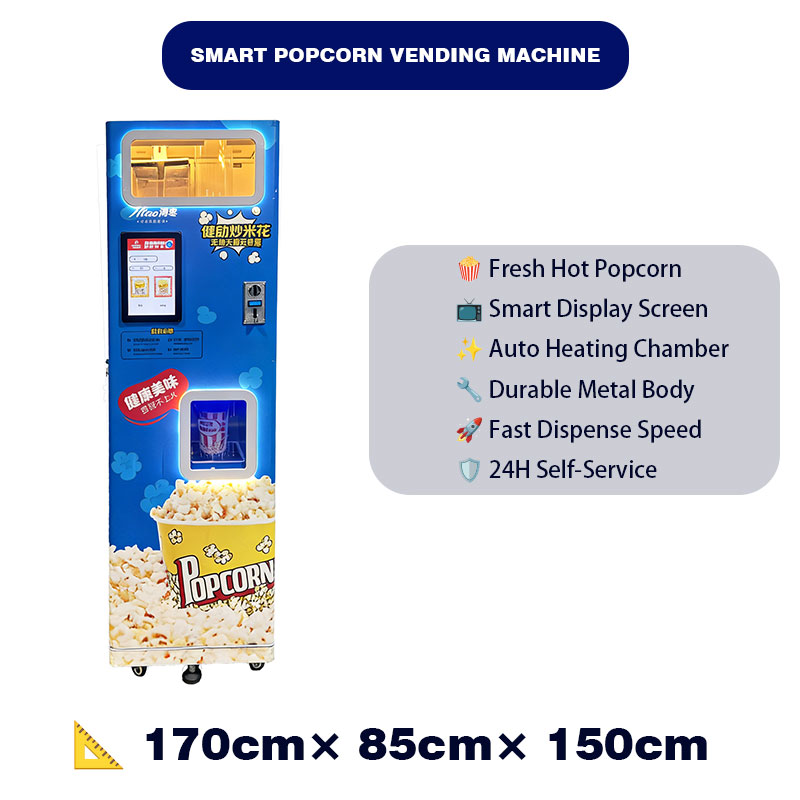 Ninix 24/7 Self-Service Commercial Smart Vending Terminal QR Payment Metal/Stainless Steel EU/US/UK/AU Plug 1-Year Warranty for
