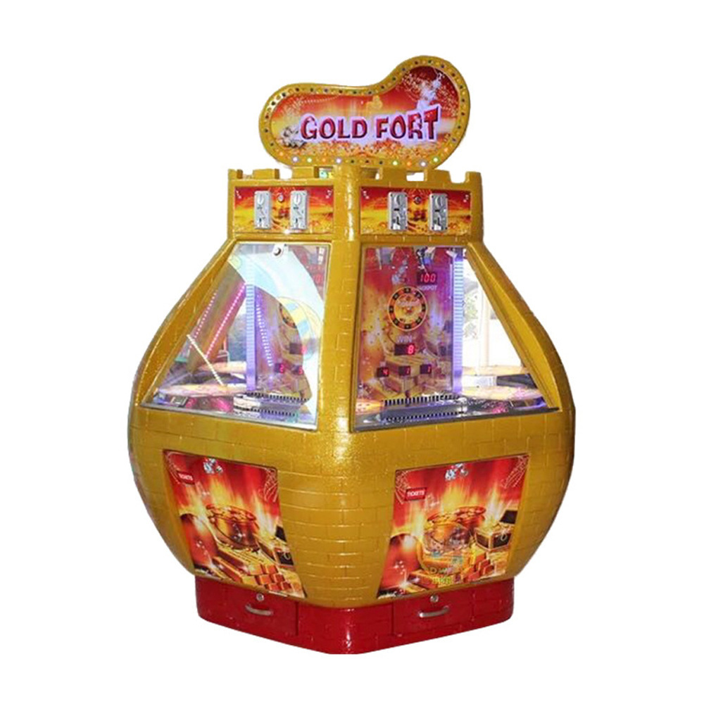 2025 Commercial Lottery Amusement Center Coin-Operated Games Large-Scale Golden Castle English Metal Entertainment Machine