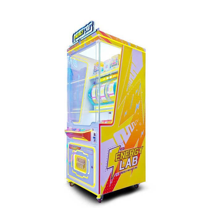 Large-Scale Arcade Single-Player Coin-Operated Spinning Wheel Gift Machine Children's Entertainment Equipment