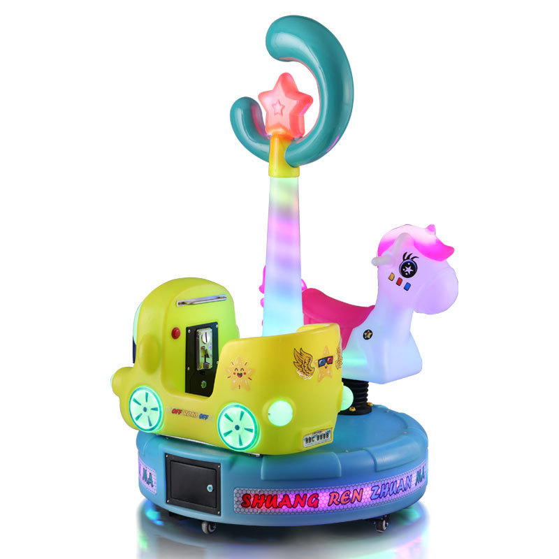 Super Mini Doll Machine in the Shopping Mall - Small Coin-operated Arcade Game Toy for the Street.