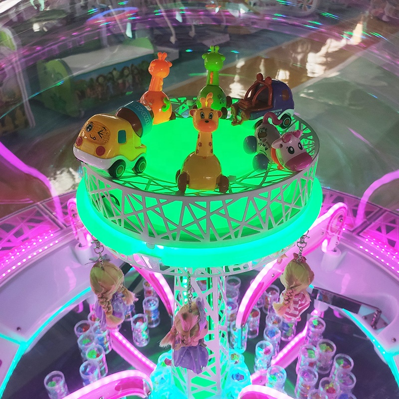 Children's Amusement Park Arcade Gift Game Machine Coin Operated Digging Adventure