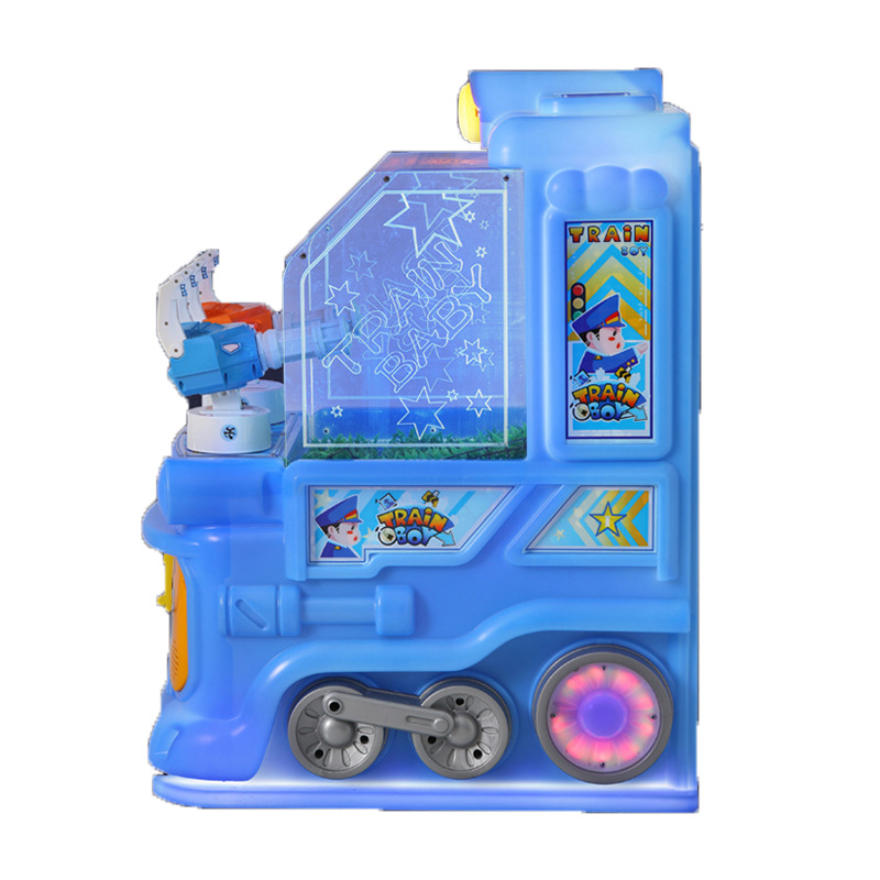 Single Double Water Shooting Machine Shooting Game Children's Game Console Arcade Entertainment Equipment Amusement Venue Indoor