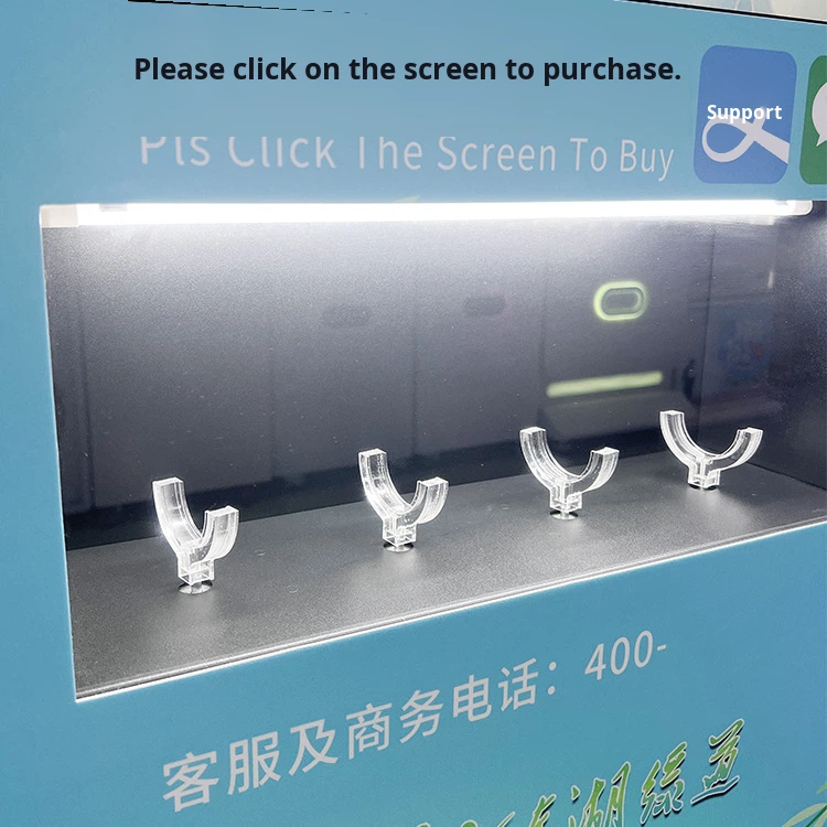 New Commemorative Coin Vending Machine with Intelligent Face Recognition Payment for Scenic Spots Museums (Gold/Silver Coins)