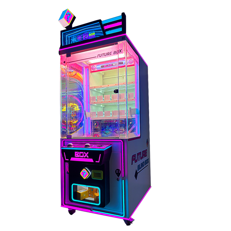 New Model Coin-Operated Games Machine Future Blind Box Gift Blintz Game Doll Machine-for Gifts