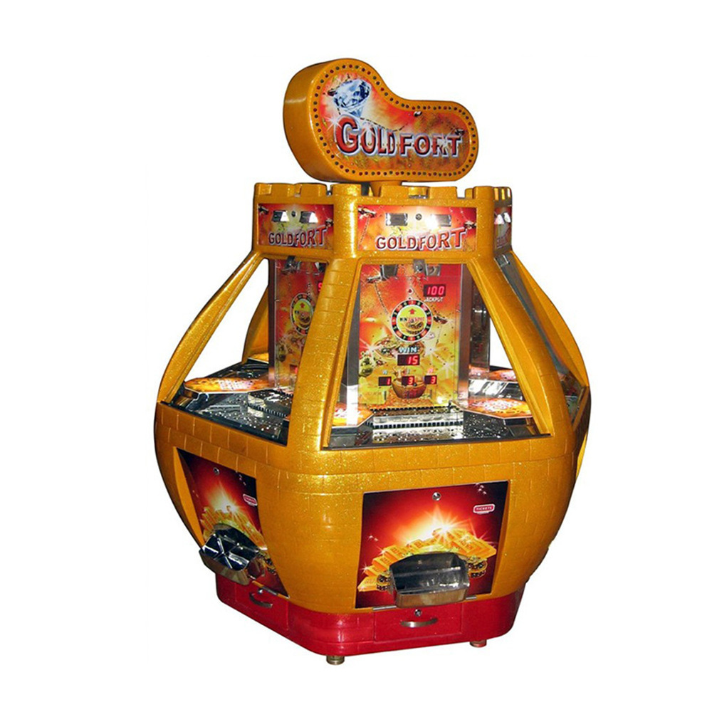 2025 Commercial Lottery Amusement Center Coin-Operated Games Large-Scale Golden Castle English Metal Entertainment Machine