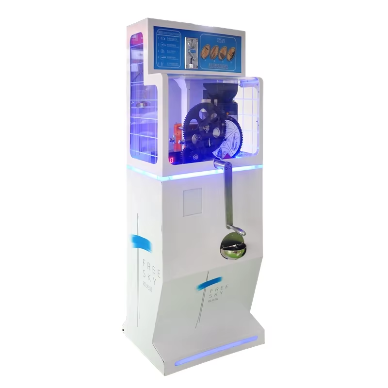 Exhibition Interactive Commemorative Coin Press On-Site Diy Scenic Spot Collection Copper Commercial Pressing Machine