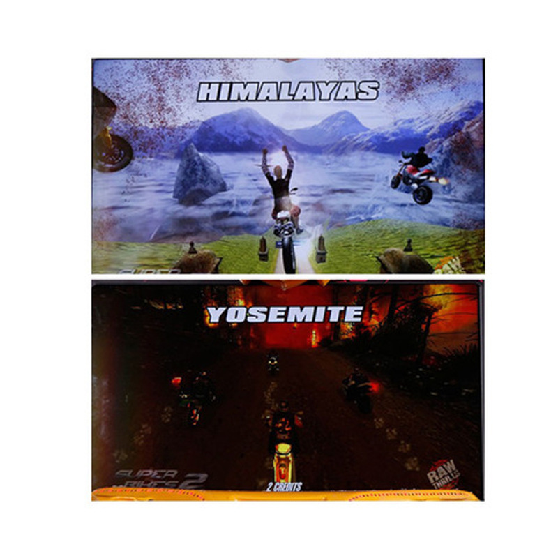 Factory Direct Sale TT Motorcycle Game Anime Arcade Coin-Operated Large Simulation Racing Game Double Player Venue Entertainment