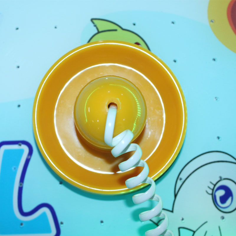 Ocean Hockey Ice Hockey Adult Children Parent-Child Interactive Two-Person Coin-Operated Wooden Box Acrylic Venue Game