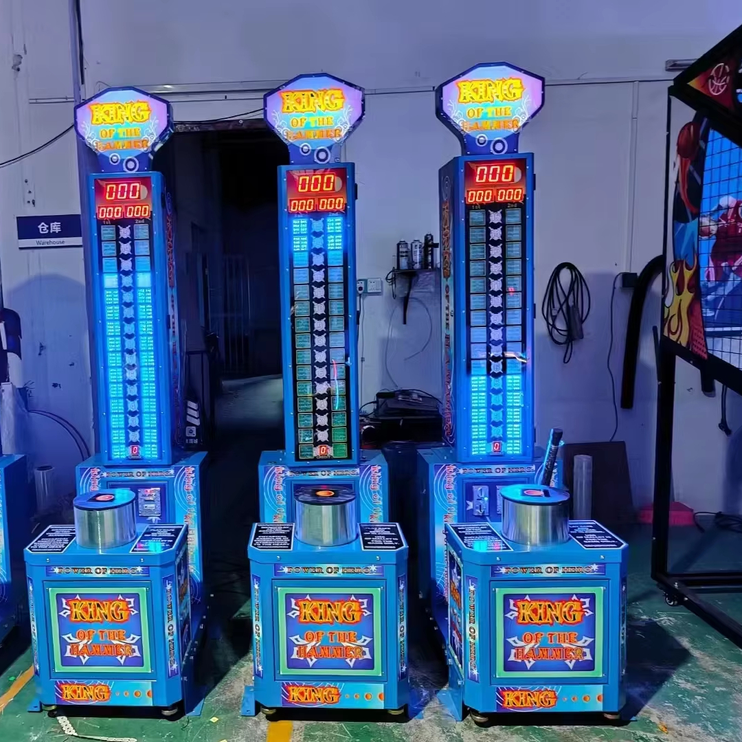 2 Player Outdoor Mall Dragon Boxing Machine 220V Arm Strength Test Arcade Equipment Fun Coke Boxing Machine