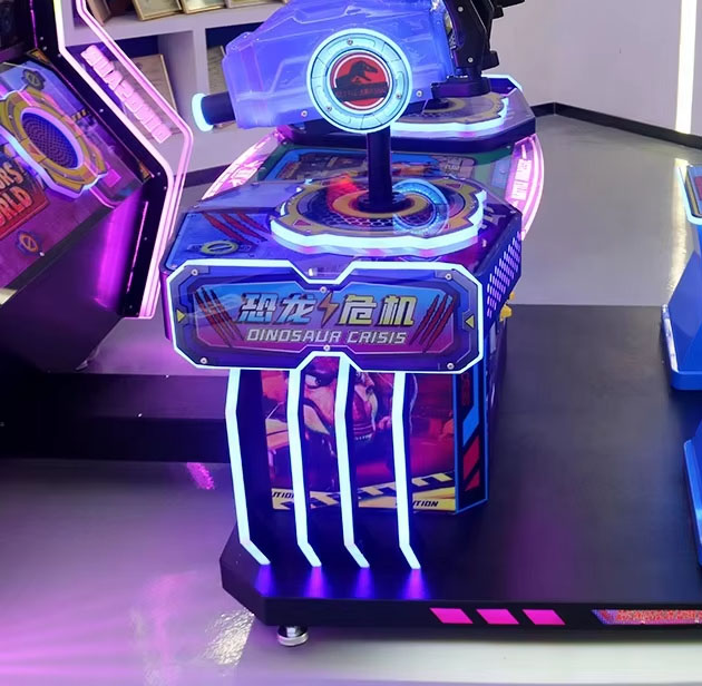 Children's Coin-Operated Shooting Game Machine Indoor Large-Scale Simulation for Fun Entertainment Equipment