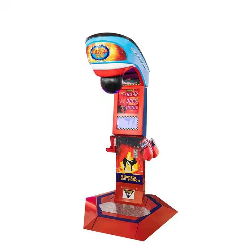 Dragon Fist Force Measurement Boxing Game Machine Game Console Single Player Ages 8+ Indoor Mall Amusement Park Arcade
