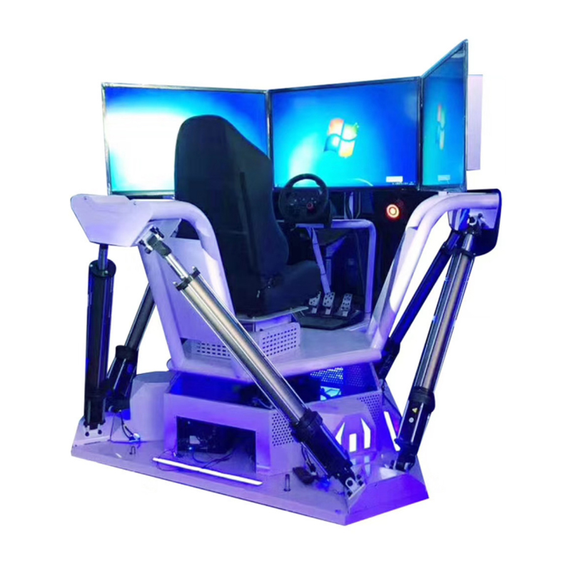 Automotive Drifting Training Platform Booth Highway Support Headset High-end Motion Off-road Trial VR Car Simulator