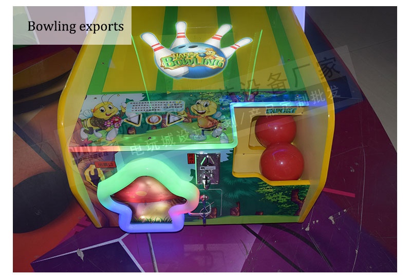 Hot Sale New Bowling Arcade Game Machine Indoor Bowling  Lanes Game Machine