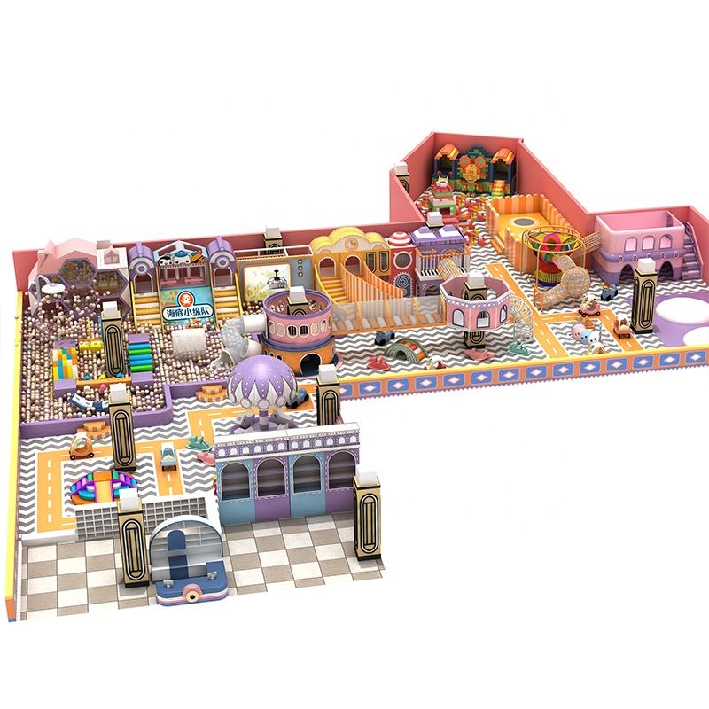 Modular Indoor Playground Naughty Castle Foam Play Couch Set Manufactured Indoor Modular Sofa