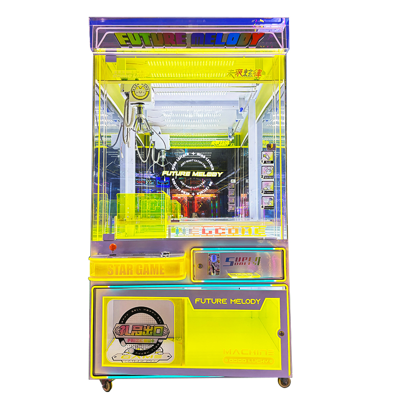 Large-Scale Premium Electronic Toy Equipment-Full Transparent Doll Machine Snack Store Planning Coin Operated Games for