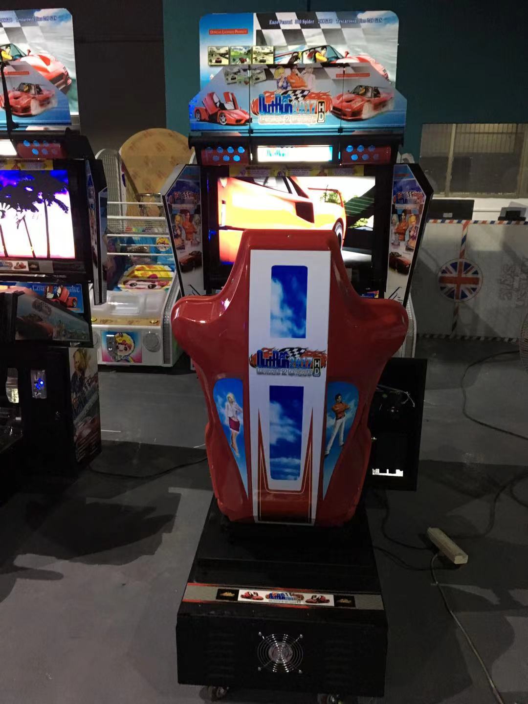 32-inch Wired Loop Tour Electronic Coin-operated Game Machine Simulated Racing Arcade Entertainment Equipment All Ages Wholesale